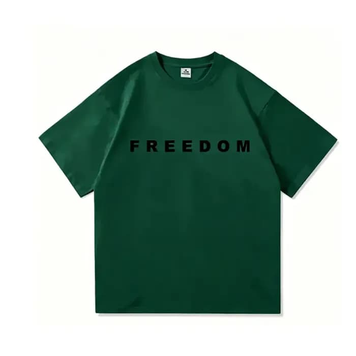 T-shirt minimaliste pour femme avec imprimé lettre MANGO