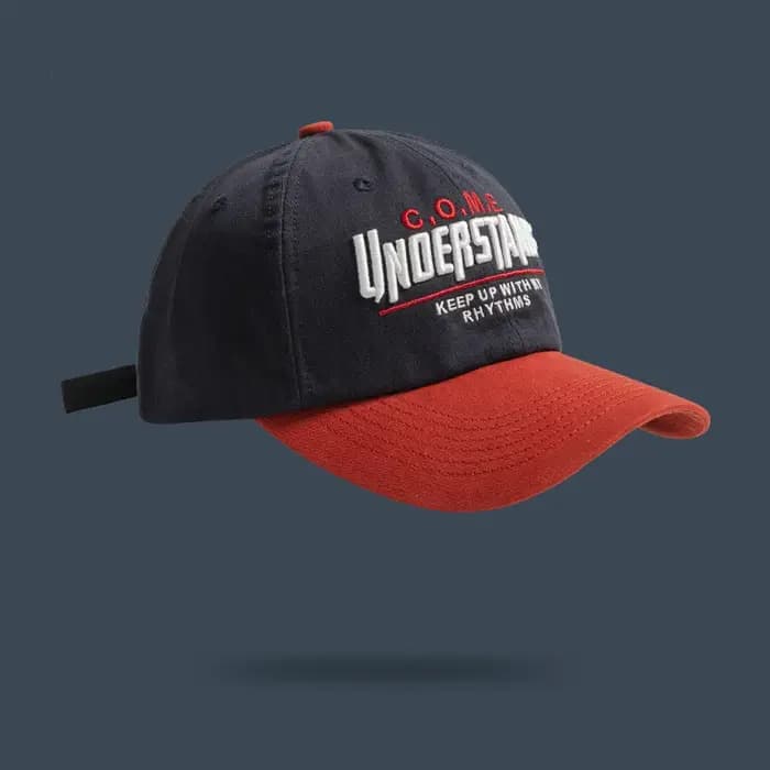 Casquette de baseball en coton pour hommes et femmes