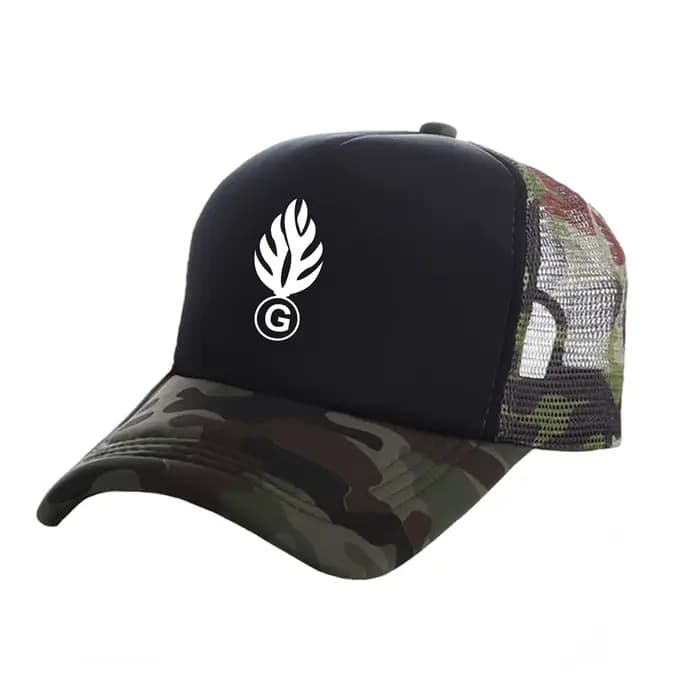 Casquettes de camionneur GIGN pour hommes, casquette de baseball, chapeau PSIG, filet en maille, casquettes Sendarmerie, France Raid, cool, été, unisexe