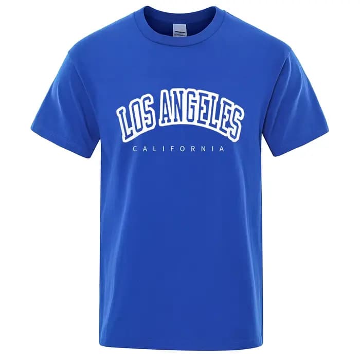 T-Shirt en coton respirant pour homme