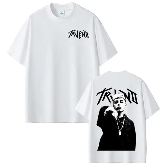 Rappeur Trueno Album Tour 2025 T-shirt hommes femmes vêtements mode à manches courtes
