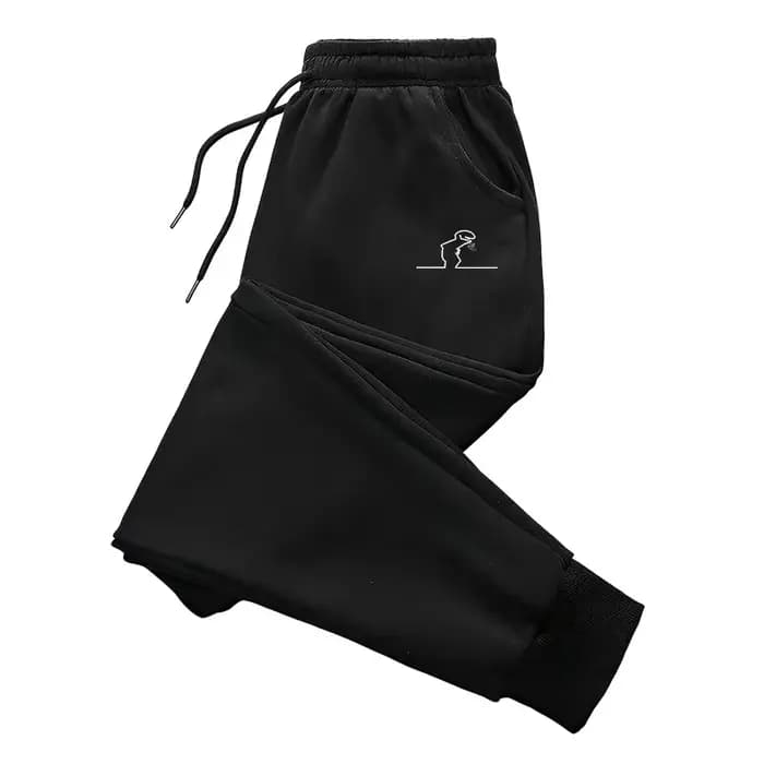 Pantalon de survêtement imprimé pour homme – Décontracté, sport, jogging, entraînement, course quoti