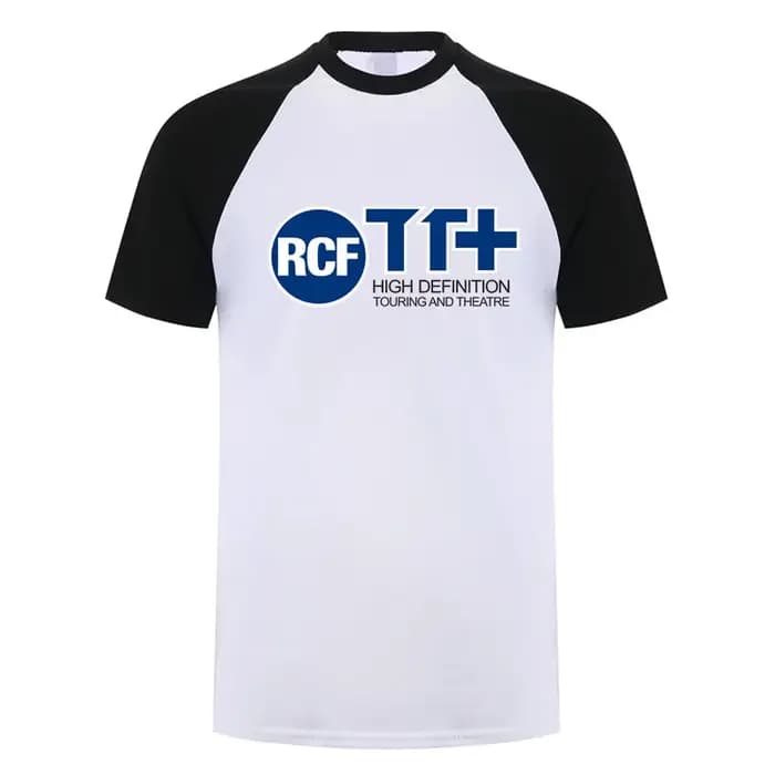 RCF TT+ TOURING & THEATRE T Shirt Summer Men Cotton Funny T-Shirts Tees Short Sleeve Streetwear Tops Man Clothes LH-645