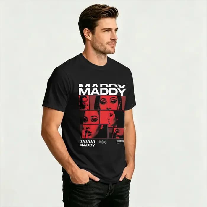 T-Shirt pour hommes Euphoria Maddy - Alexa Funny