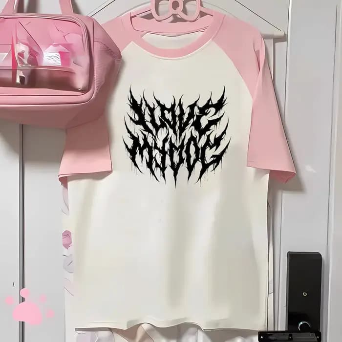 T-shirt Hardcore pour femmes