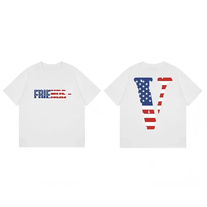 T-shirt graphique Vlone Friends