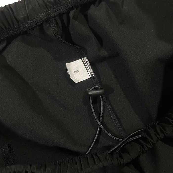 YZY Shorts hommes femme Hip Hop ample cordon été Joggers décontracté classique tout-match Streetwear