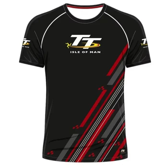 T-shirt imprimé en 3D Isle of Man TT