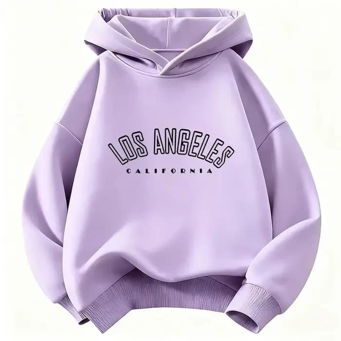 Sweat-shirt à capuche décontracté pour enfants