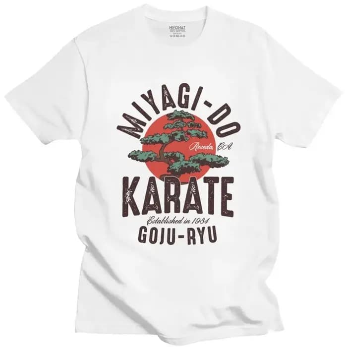 T-shirt vintage inspiré du Karaté Kid de Miyagi Do