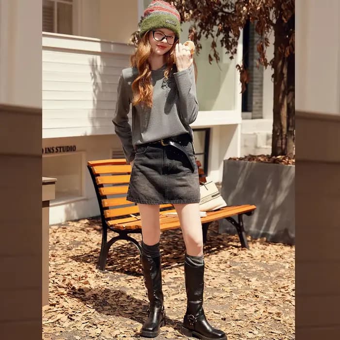 LOUIS YAO dentelle poche sweat à capuche pour femme 2025 automne femmes sweats mode Style décontracté Micro élastique