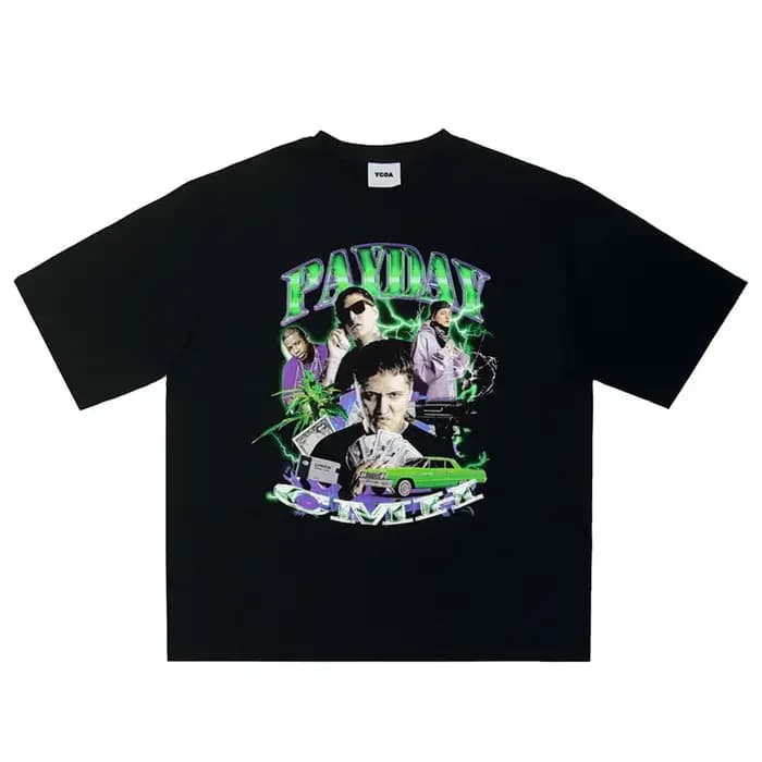 T-Shirt Unisexe en Coton Y2k