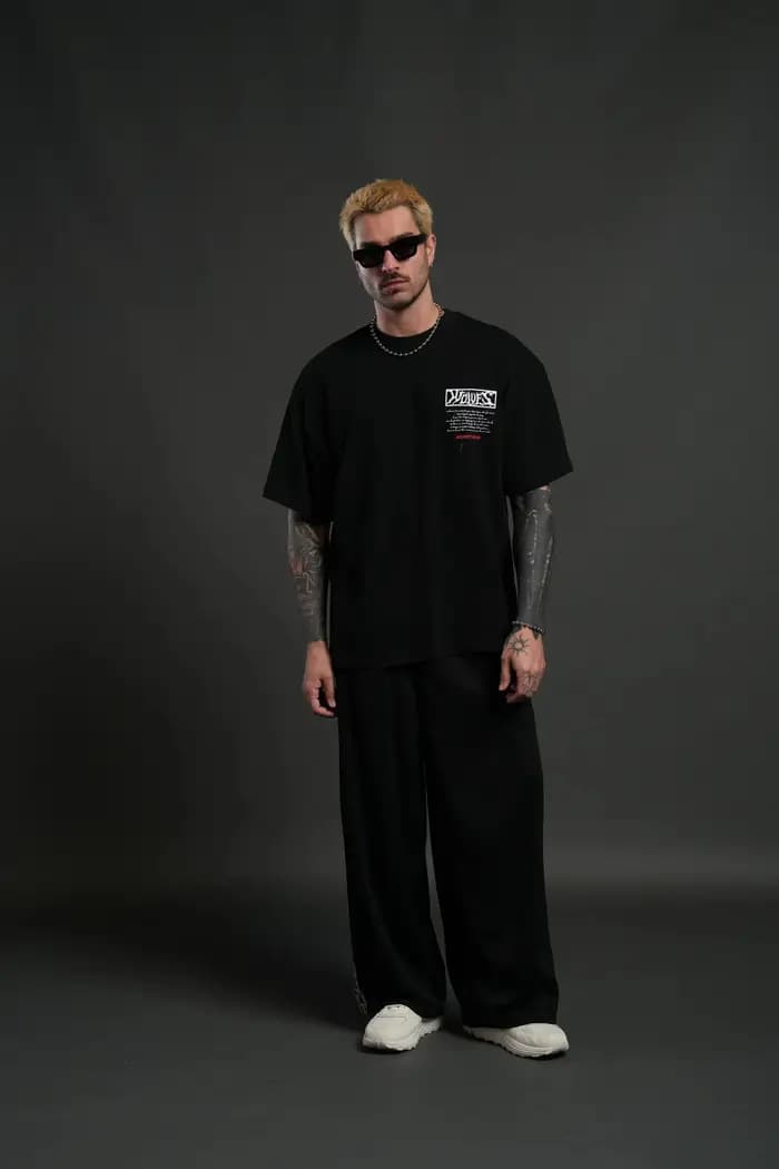 T-shirt d'entraînement surdimensionné pour homme