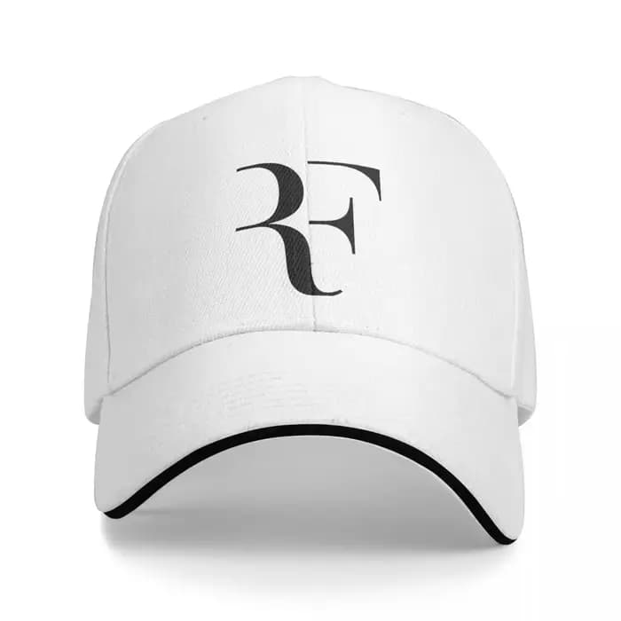 Rogers Federers-Casquette de baseball réglable pour homme et femme