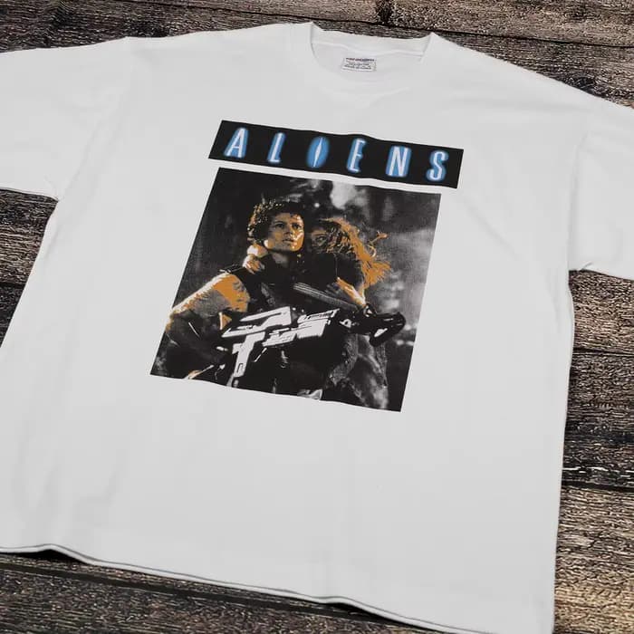 T-shirt Aliens classique