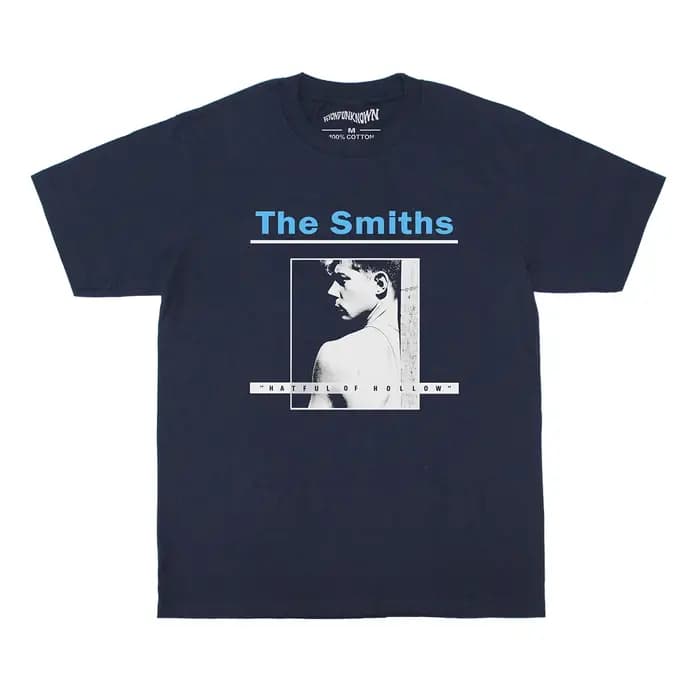 Hatful Of Hollow Smiths Band T-Shirt Alternative Rock Morrissey Joy Division The Clash hommes femmes manches courtes chemise imprimée