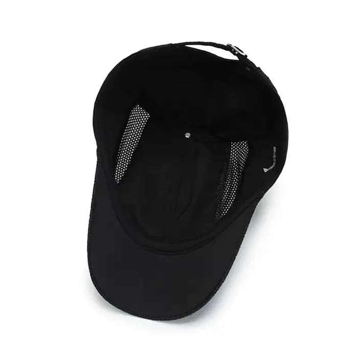 Casquette de baseball à séchage rapide – Chapeau de soleil réglable et évacuant l'humidité pour les sports de plein air et toutes saisons