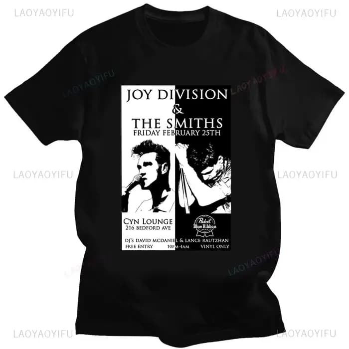 JOY DIVISION WILL TEAR US APART homme T-shirt POST PUNK nouvelle commande