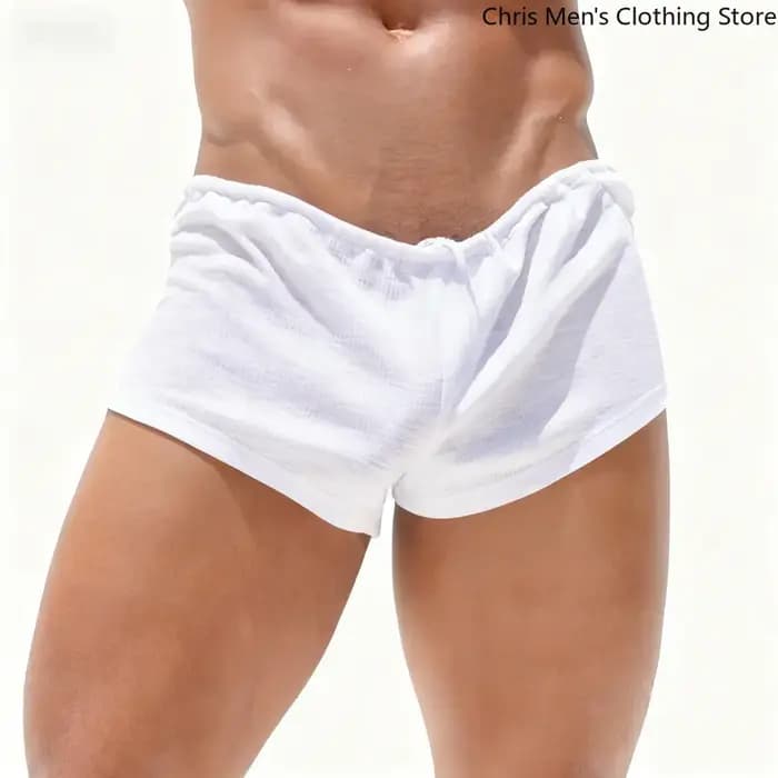 Shorts en pur coton pour hommes de haute qualité