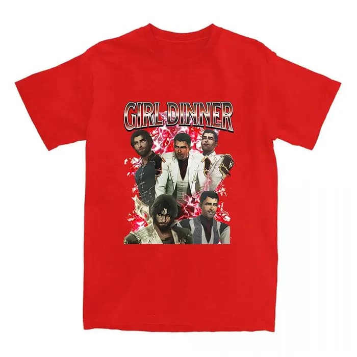 T-shirt à manches courtes Arcane Girl QueViktor X Silvertce pour hommes