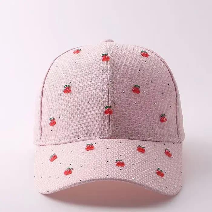 Casquette de baseball couleur bonbon