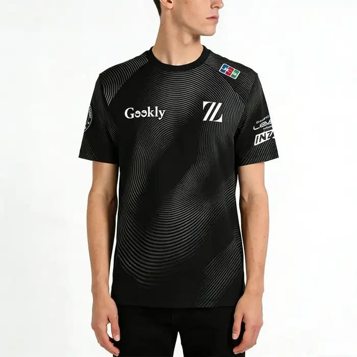 Maillot d'équipe d'e-sport ZETA DIVISION 2026 SITETAMPO – T-shirt unisexe à séchage rapide et respirant