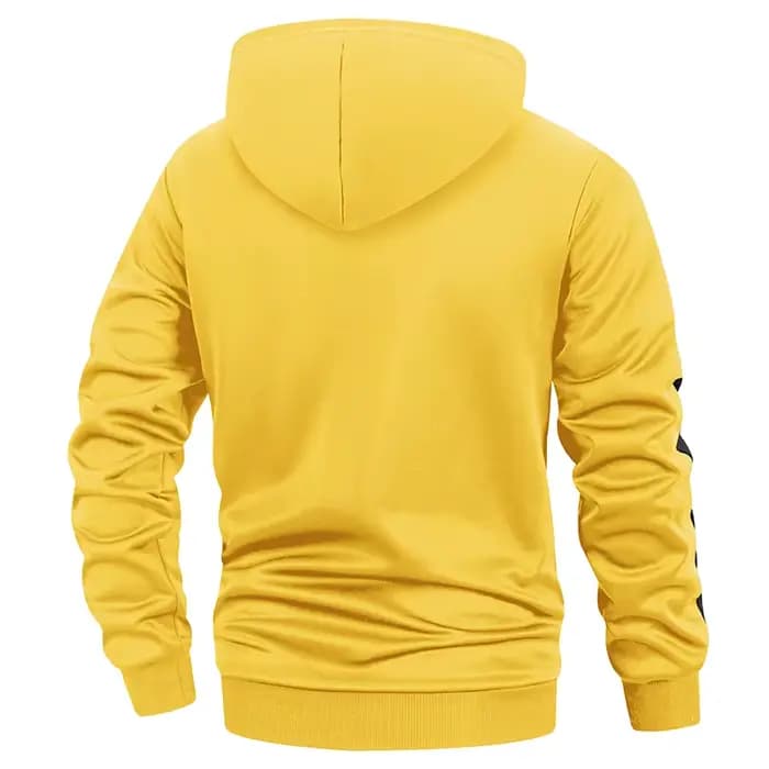 Sweat à capuche athlétique Colorblock Patchwork pour hommes