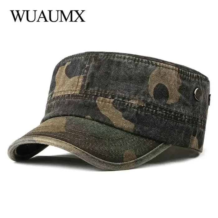 Chapeaux de Camouflage Vintage pour hommes et femmes