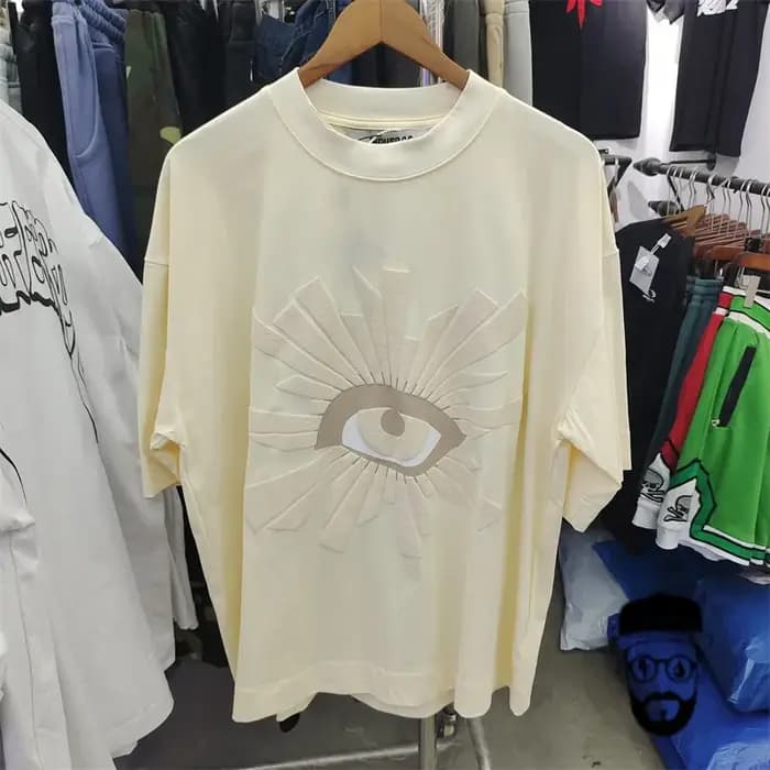 House of Errors T-Shirt en coton surdimensionné pour hommes et femmes