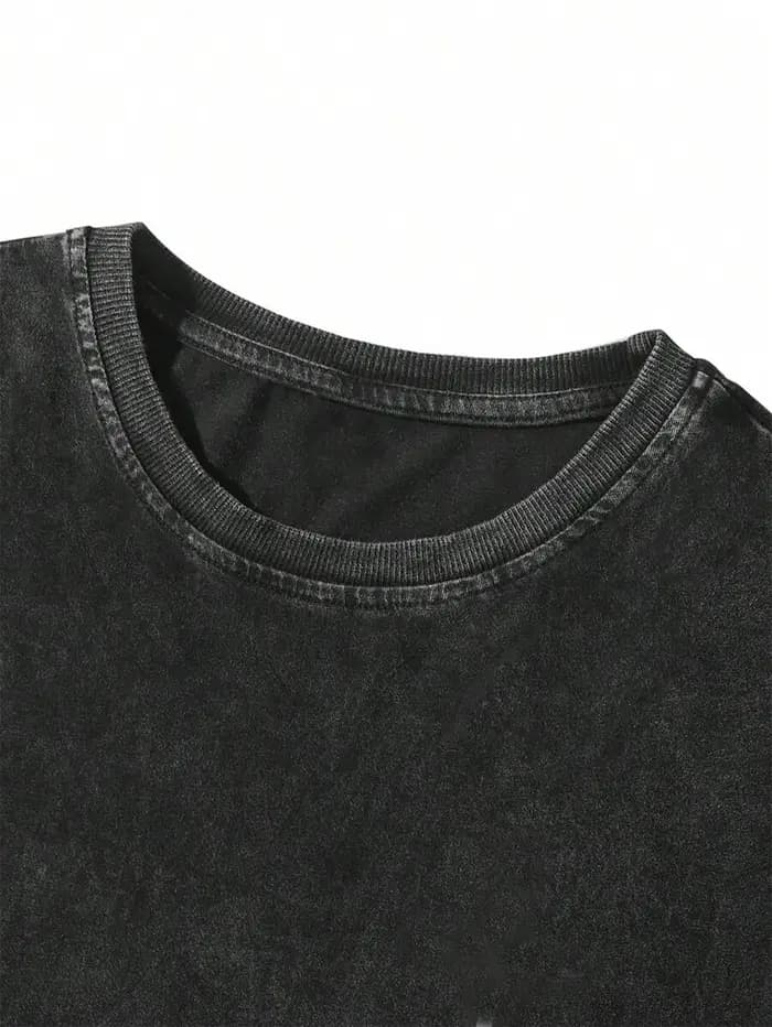 T-shirt pour homme de style américain vintage
