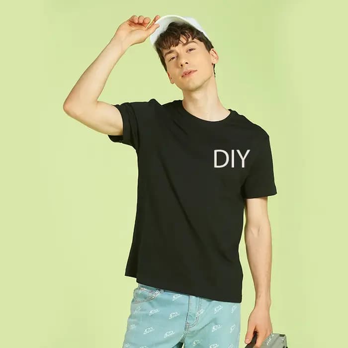 T-shirt pour homme personnalisé à la mode estivale