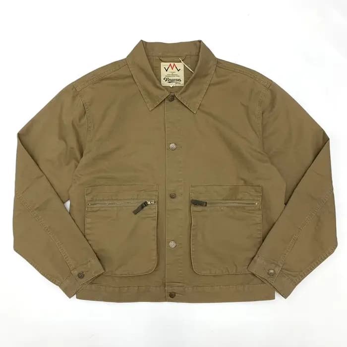 Ami Kaji veste en coton vêtements de travail rétro pour hommes européens et américains automne et hi