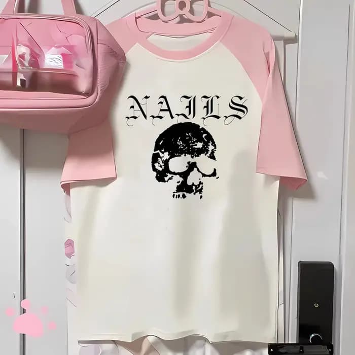 T-shirt Hardcore pour femmes
