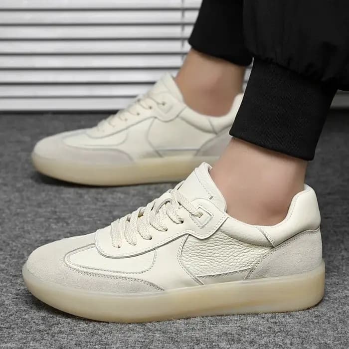 Marque de luxe à lacets en plein air Oxford chaussures en cuir véritable Style britannique