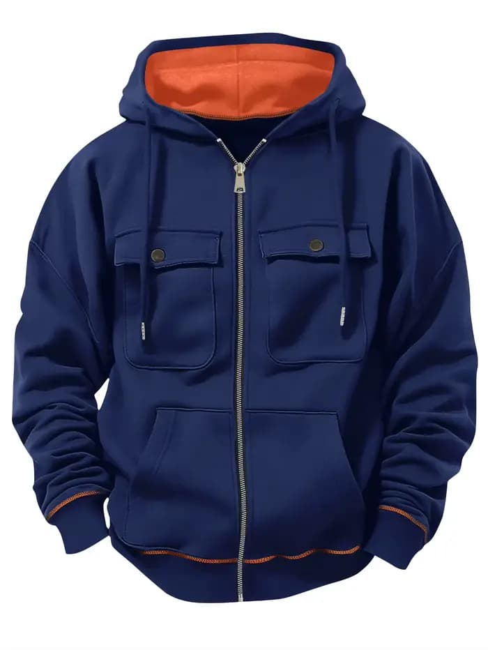 Sweat-shirt à capuche pour hommes
