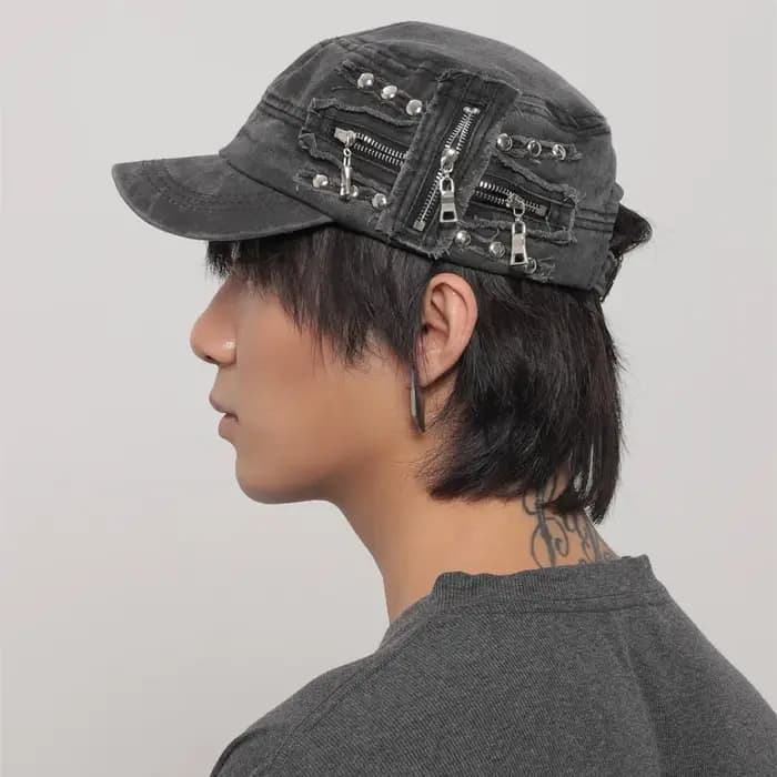 Casquette de baseball rétro délavée pour hommes et femmes