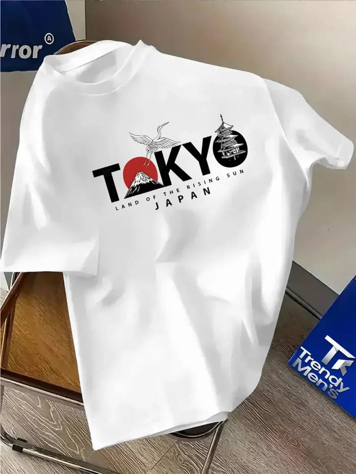 T-shirts graphiques pour hommes