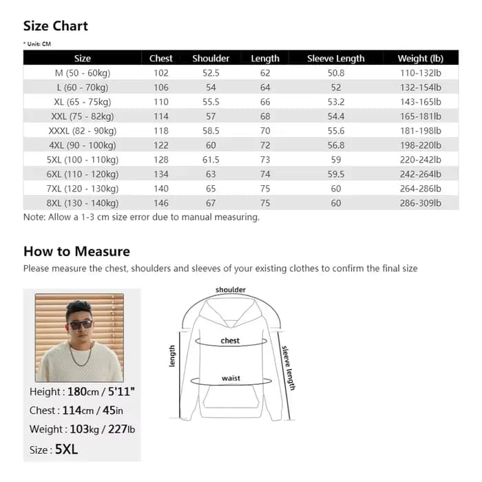 Sweat-shirt à manches longues pour homme