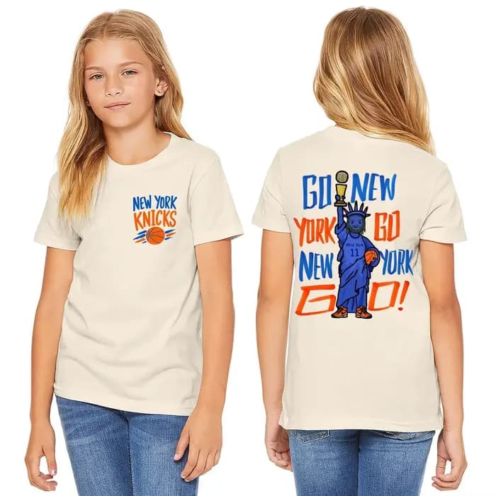 T-shirt graphique Jalen Brunson New York NY-Knicks Go pour hommes et femmes