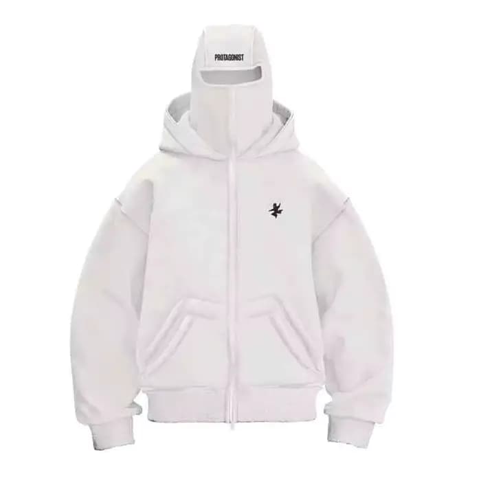 Nouveau sweat à capuche rétro fonctionnel 2026 pour hommes et femmes
