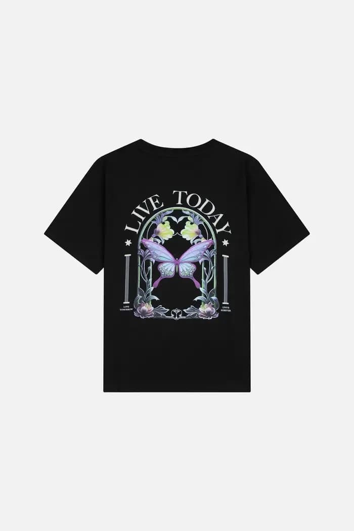 T-shirt graphique du festival de musique électronique Tomorrowland 2026