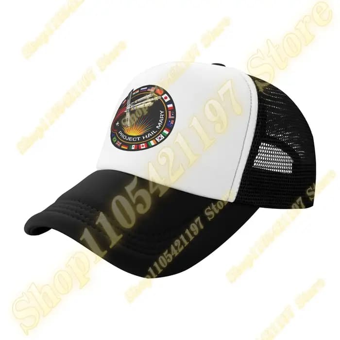 2026 Ryland Grace Project Hail Mary Sci-Fi rocky Accessories Casquette Trucker en maille rafraîchissante pour l'été
