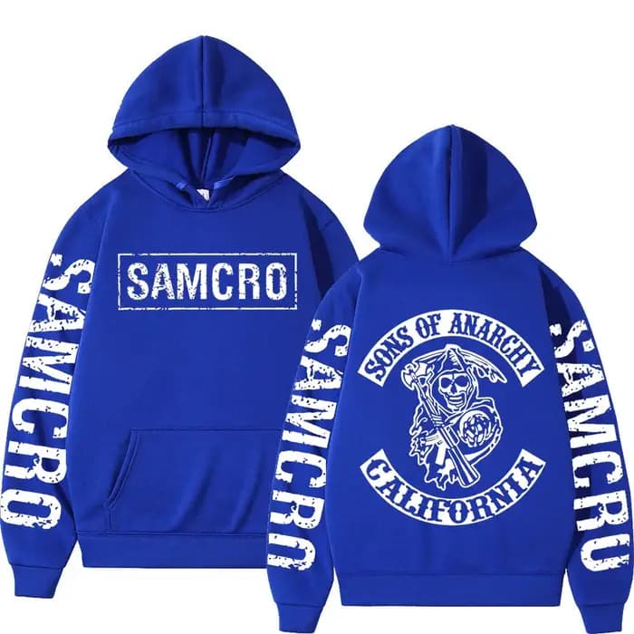 TV Play Sons of Anarchy sweat à capuche imprimé hommes femmes vêtements gothique Vintage sweats