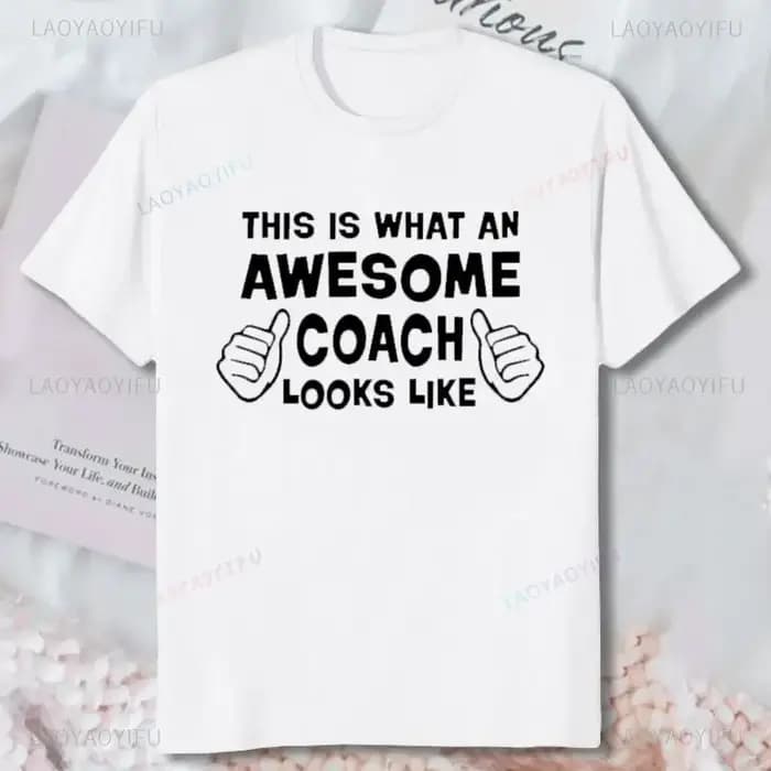 T-Shirt à Manches Courtes en Coton pour Homme