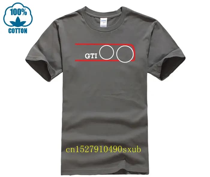 T-shirt de golf, chemises GTI de golf