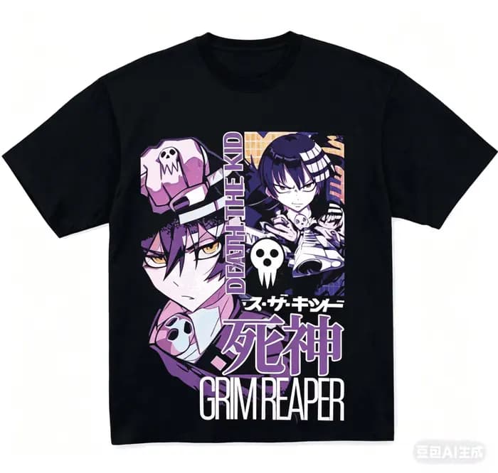T-shirt en coton Soul Eater