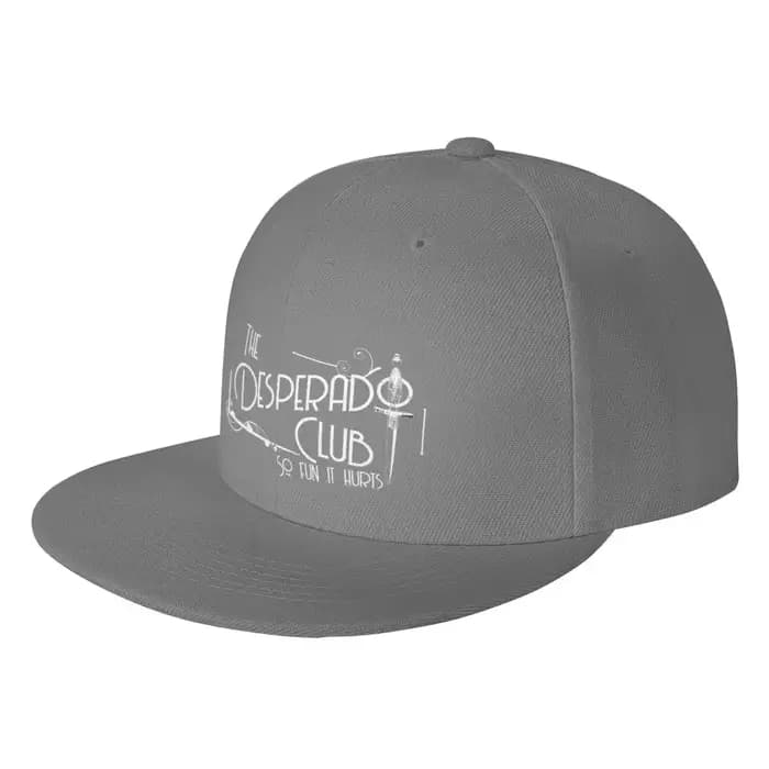 Casquette de baseball pour hommes et femmes avec logo du club Carl Desperado
