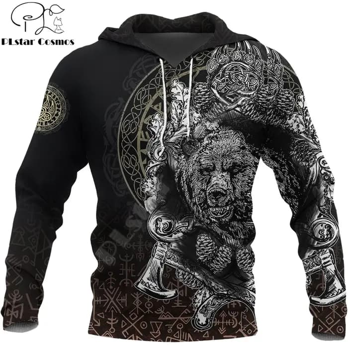 Sweat à capuche Style tatouage