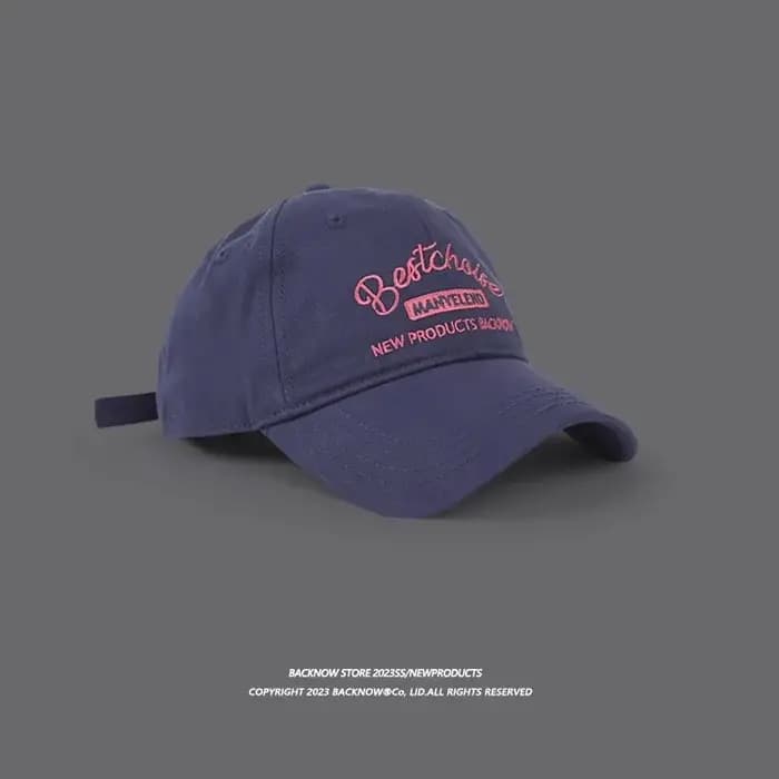  Casquette de Baseball surdimensionnée pour femmes