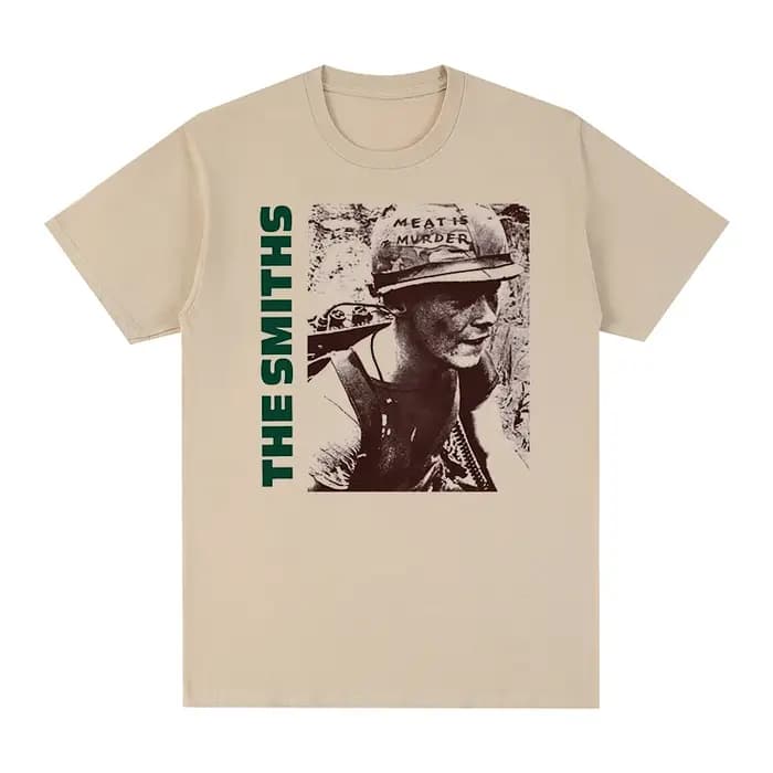 T-shirt vintage en coton pour hommes et femmes